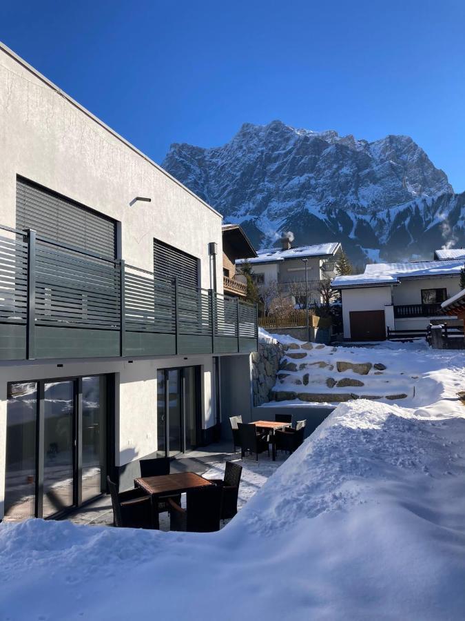 Appartements Emilia Ehrwald Exterior photo