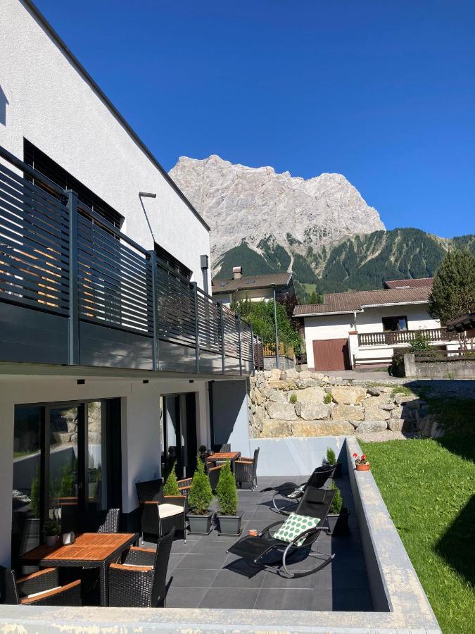 Appartements Emilia Ehrwald Exterior photo
